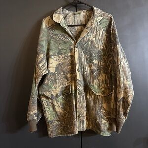 VTG Realtree Spartan Shirt Jacket
